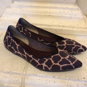 Rothy’s The Point Size 10.5 - great like new.